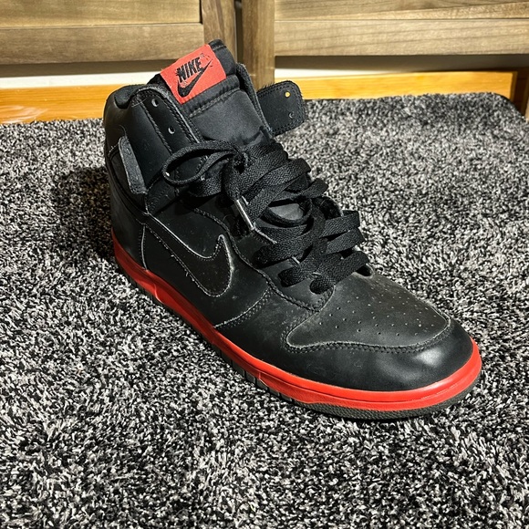 Nike Other - Nike Dunk High “ Hot Lava Infared”